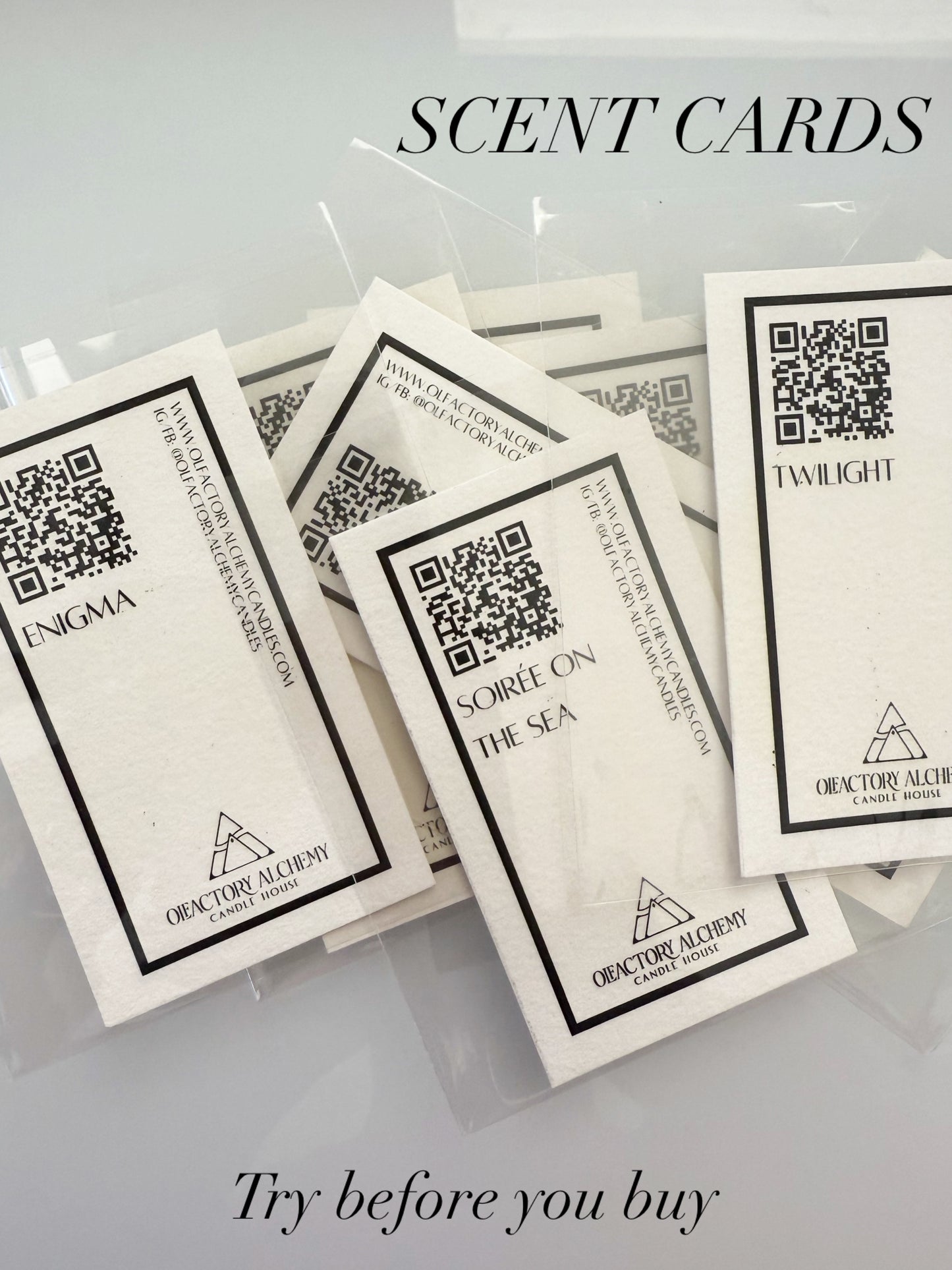 Scent Cards
