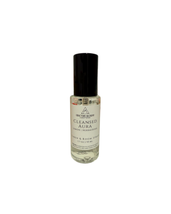 Cleansed Aura Linen Spray