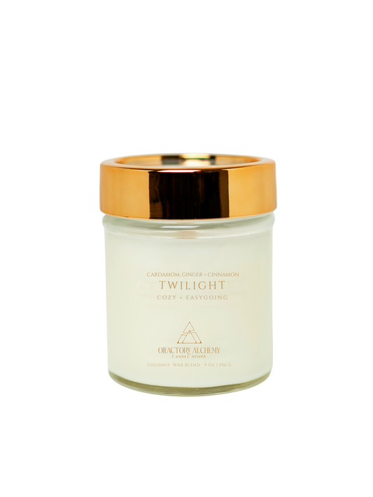 Twilight Wooden Wick Candle