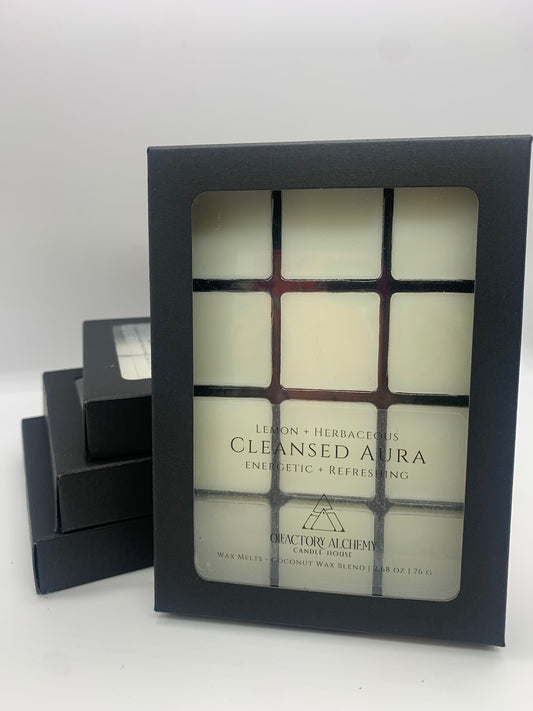 Cleansed Aura Wax Melts