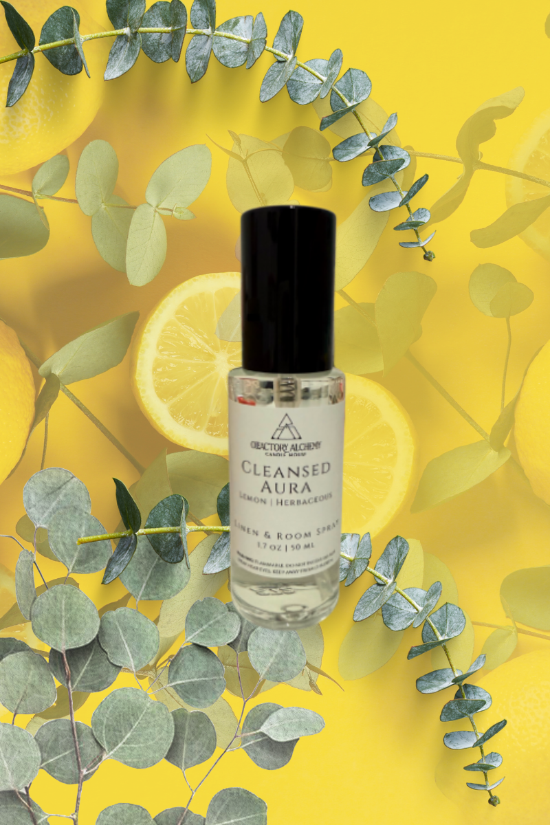 Cleansed Aura Linen Spray