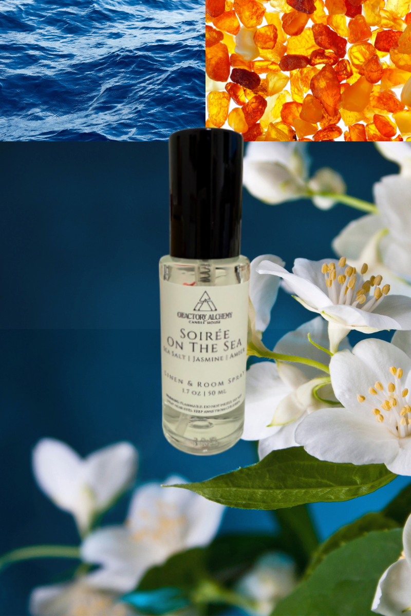 Soirée on the Sea Linen Spray