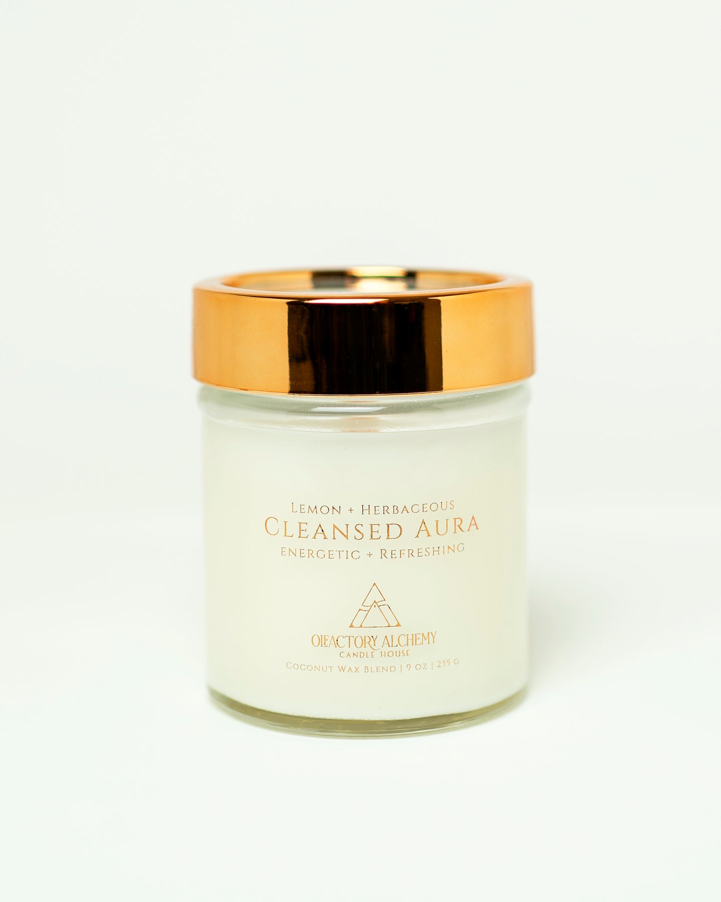 Cleansed Aura Wooden Wick Candle